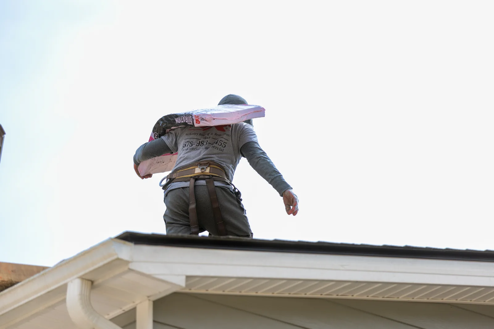 McKinley Roofing project in Austell, GA — photo 3